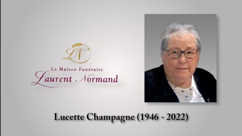 Lucette Champagne (1946 - 2022)