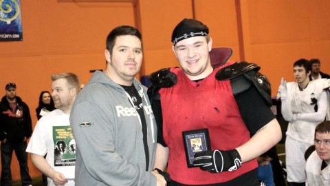 Deux jeunes de notre région se démarquent durant un camp de football à Québec