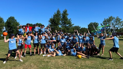 Offre de camp d’été pour 2025 à Montmagny 