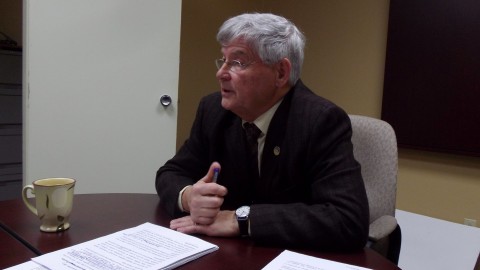 La boucherie de Norbert Morin se retrouve à l’Assemblée nationale