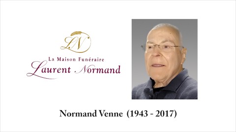 Normand Venne (1943 - 2017)