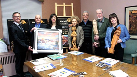 Saint-Jean-Port-Joli en vedette au Symposium des arts de Drummondville