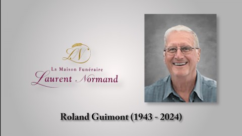 Roland Guimont (1943 - 2024)