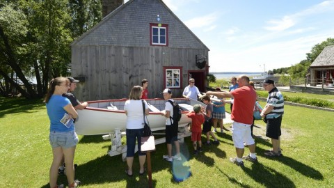 Un investissement de 532 000 $ pour la mise en valeur du Saint-Laurent touristique à l’île d’Orléans 