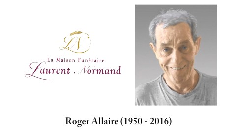 Roger Allaire (1950 - 2016)
