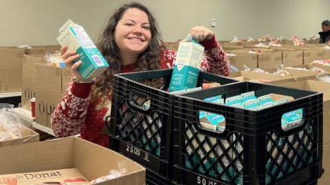 Le temps est venu pour faire une demande de paniers de Noël à Montmagny