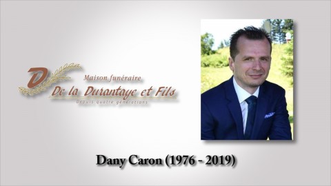 Dany Caron (1976 - 2019)