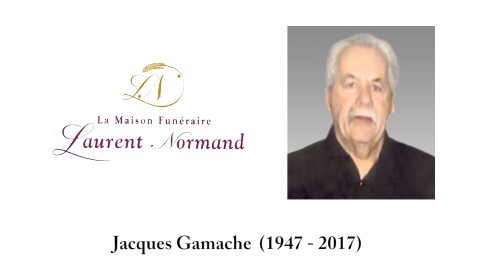 Jacques Gamache (1947 - 2017) 