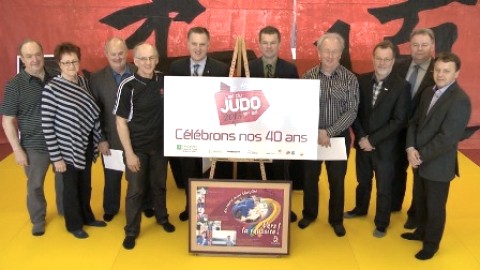 Le club de judo de La Pocatière célèbre 40 ans d'existence