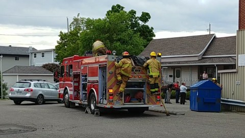 Début d’incendie dans un logement de l’avenue de la Gare à Montmagny