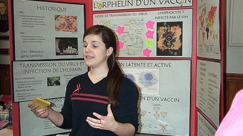 Trois élèves du Collège à la finale d?Expo-sciences