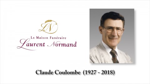 Claude Coulombe (1927 - 2018)