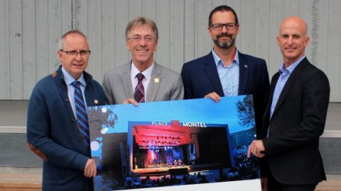 La place publique de Montmagny devient la place Montel!