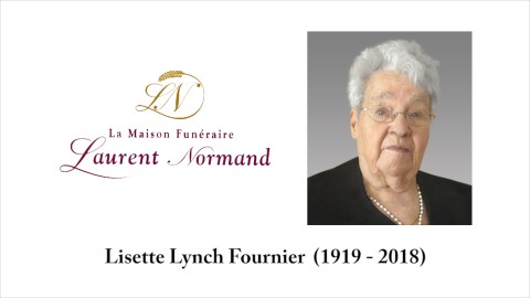 Lisette Lynch Fournier  (1919 - 2018)