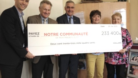 Centraide investit 233 400$ dans Montmagny-L'Islet