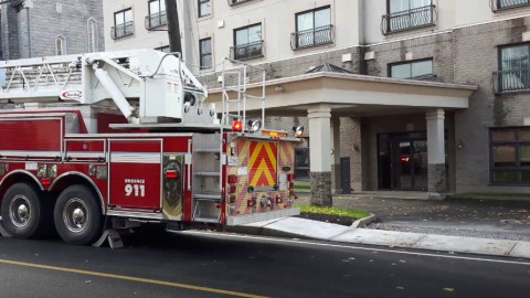 Évacuation de l’Habitation Monseigneur Deschênes de Montmagny