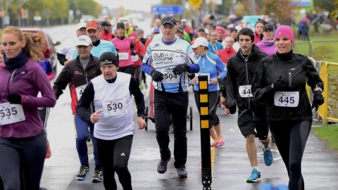 Plus que quelques jours avant la 28e édition de la Course de l'Oie Blanche