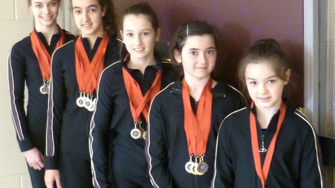 Les gymnastes de Magny-Gym se démarquent