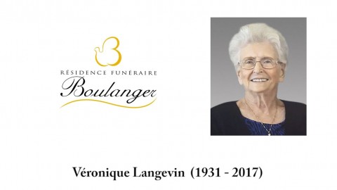 Véronique Langevin (1931 - 2017)