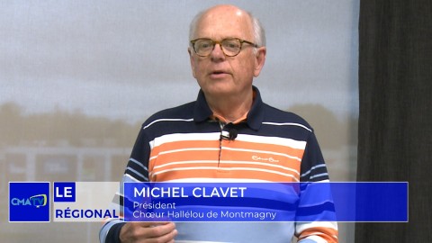 Entrevue - Michel Clavet, président de la Troupe Hallélou de Montmagny - 20 mai 2025