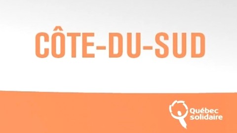 Des délégués de Côte-du-Sud participent au congrès de Québec solidaire