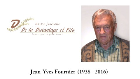 Jean-Yves Fournier (1938 - 2016)