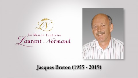 Jacques Breton (1955 - 2019)