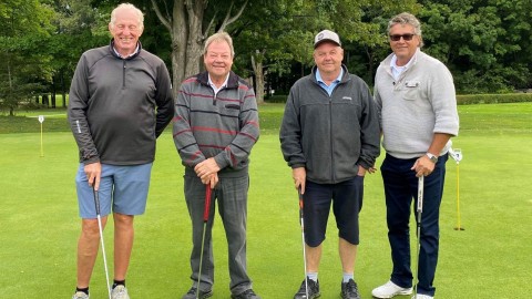 La Fondation de l’Hôtel-Dieu de Montmagny récolte 12 300 $ avec son tournoi de golf