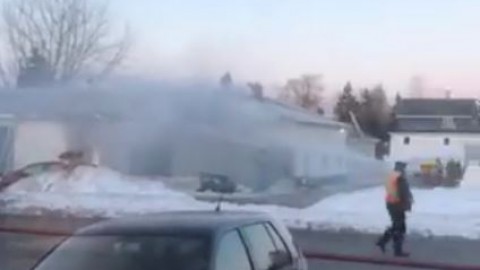 Un incendie éclate chez Debosselage R Caron & fils de Saint-Jean-Port-Joli