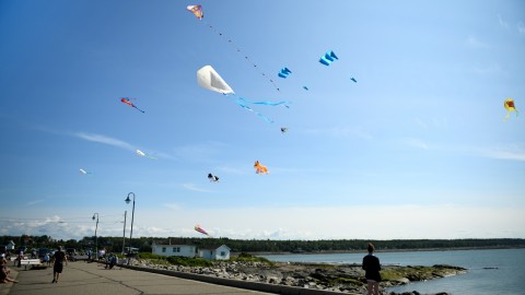 Rivière-Ouelle a le vent dans les voiles