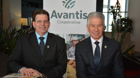 Une ristourne record de 4,8 millions $ pour les membres de la coopérative Avantis 