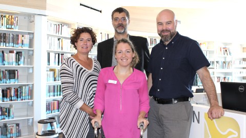 La Bibliothèque de Montmagny, lieu privilégié d’intégration sociale.