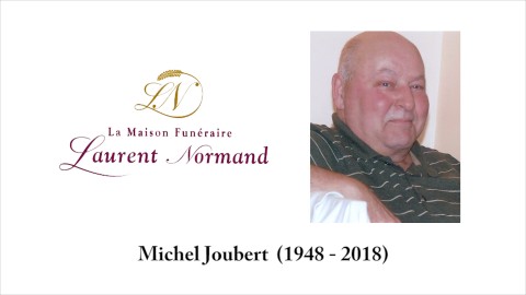 Michel Joubert  (1948 - 2018)