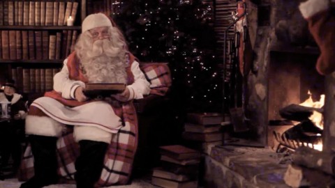 UN MESSAGE DU PÈRE NOËL POUR LE MAIRE DE MONTMAGNY
