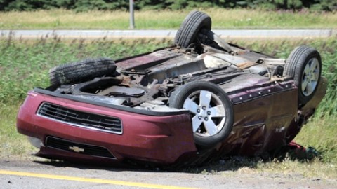 Mise à Jour : Accident spectaculaire à La Pocatière