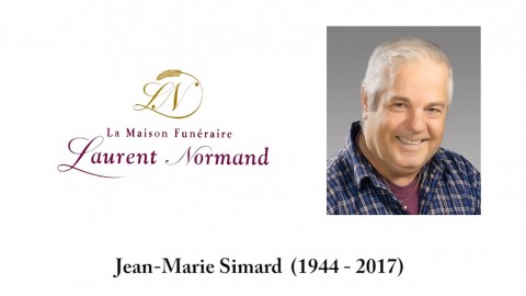 Jean-Marie Simard (1944 - 2017)