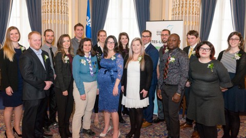 Le gouvernement du Québec reconnaît l’engagement exceptionnel de trois bénévoles de la Côte-du-Sud