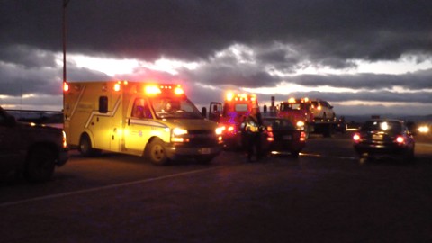 Accident à Saint-Jean-Port-Joli