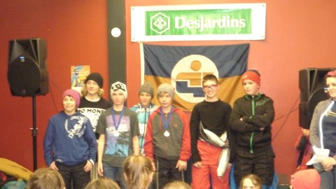 FINALE RÉGIONALE AU MASSIF DU SUD: 14 ATHLÈTES SÉLECTIONNÉS POUR LES JEUX DU QUÉBEC
