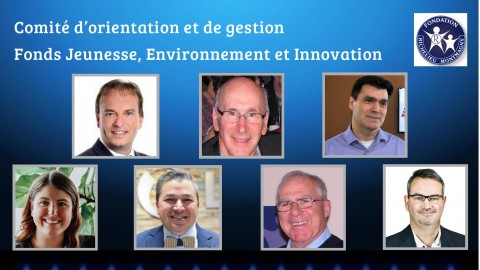 Mise en place du comité d’orientation pour le Fonds « Jeunesse, Environnement et Innovation » 