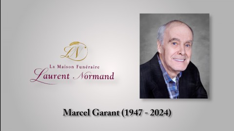 Marcel Garant (1947 - 2024)
