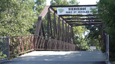 Le pont du parc Saint-Nicolas bientôt fermé pour des travaux de réfection