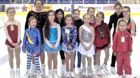 De bonnes performances pour le Club de patinage artistique de La Pocatière