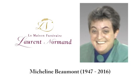 Micheline Beaumont (1947 - 2016)