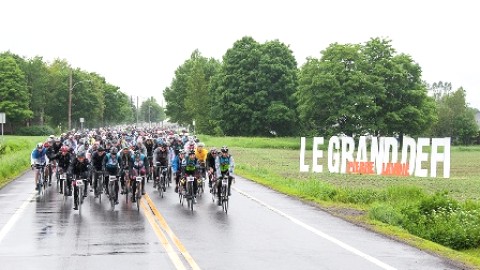 La Municipalité de L'Islet invite les gens de la région à venir encourager les cyclistes de la Boucle du Grand Défi Pierre Lavoie