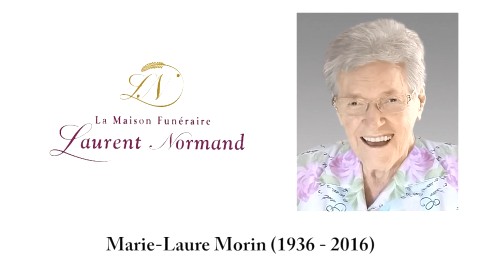 Marie-Laure Morin (1936 - 2016)