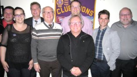 Les administrateurs du Club Lions de Montmagny