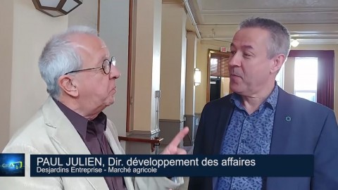 Entrevue - Paul Julien - Journée agricole Desjardins - 19 février 2019