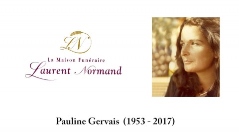 Pauline Gervais (1953 - 2017)