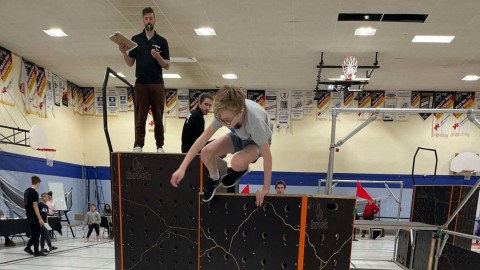 Sports Une performance prometteuse pour la première année de compétition de Gabriel Delisle